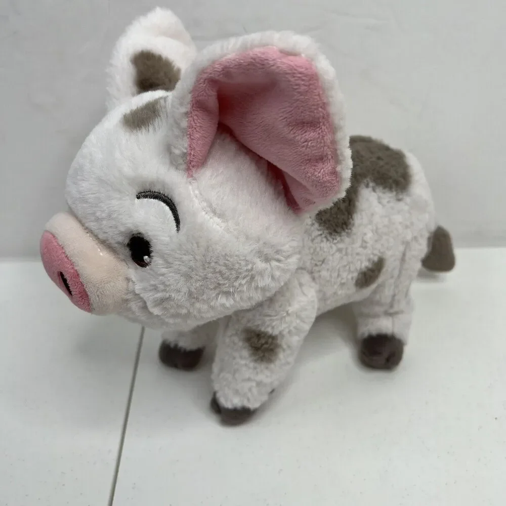 Disney Store Moana Pua Pig‎ Plush Official Stamped Stuffed Animal Toy 13”